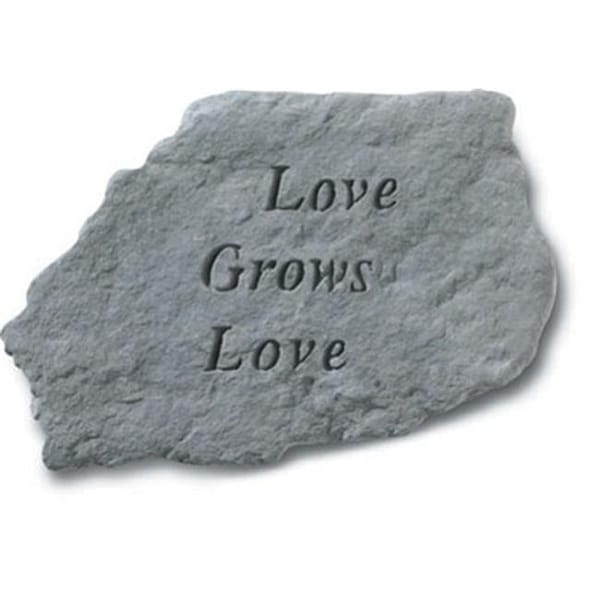 Kay Berry Inc Kay Berry- Inc. 63420 Love Grows Love - Garden Accent - 11 Inches x 7.5 Inches 63420 - main